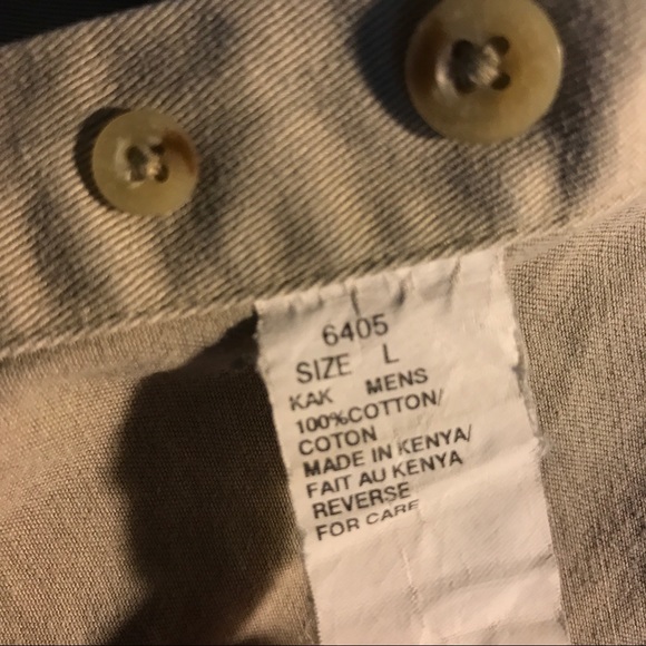 Woolrich rugged black dog work shirt - Picture 10 of 14